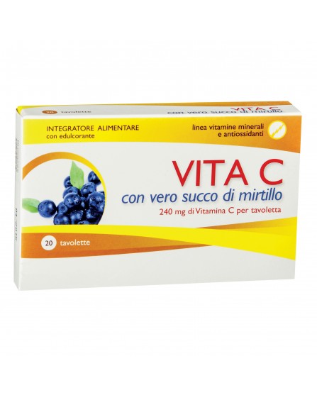 VITA C 20TAV MASTICABILI