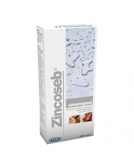 ZINCOSEB SHAMPOO 250ML