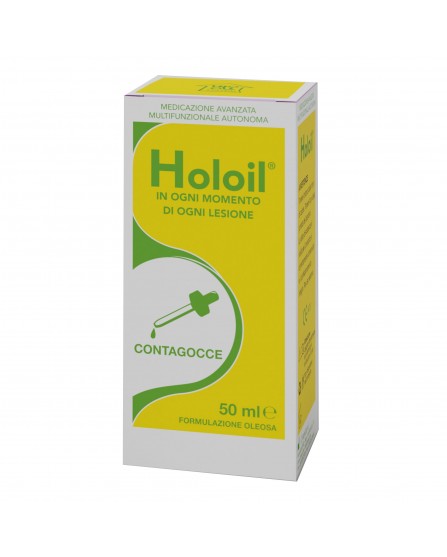 HOLOIL FORMULAZIONE OLEOSA  50ML