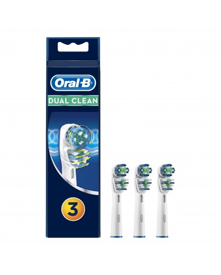 ORAL B DUALCLEAN RICAMBI EB417-3