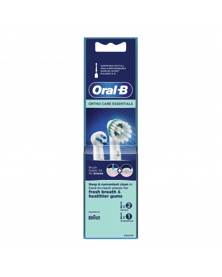 ORAL-B ORTHOCARE ESSENTIALS 3P