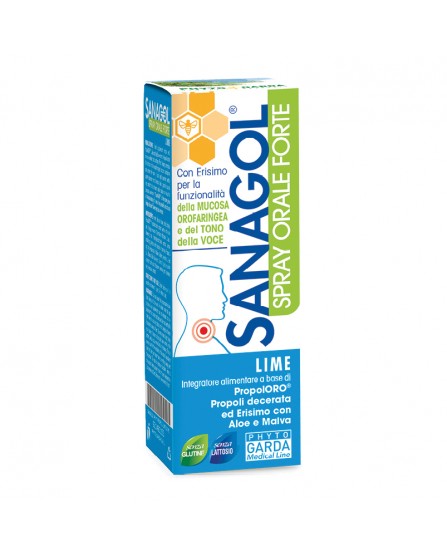 SANAGOL SPR FT PROPOLI LIME 20