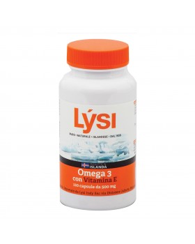  Omega 3 Vitamina E 120 Capsule - Lysi