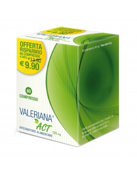 VALERIANA ACT 60CPS
