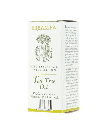 TEA TREE OIL 10ML ERBAMEA