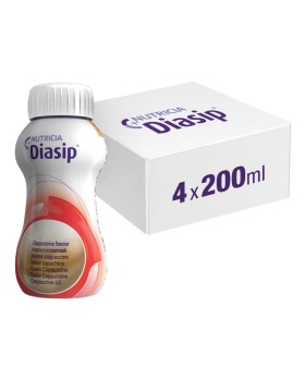 DIASIP CAPPUCCINO 4X200ML
