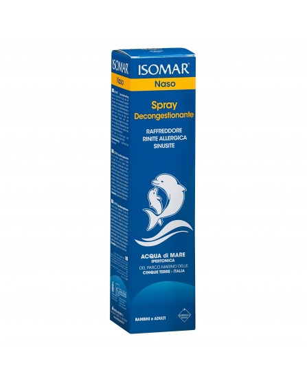 Isomar Naso Spray Decongestionante 50Ml