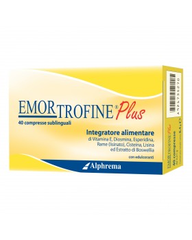 Emortrofine Plus 40 Compresse Sublinguale