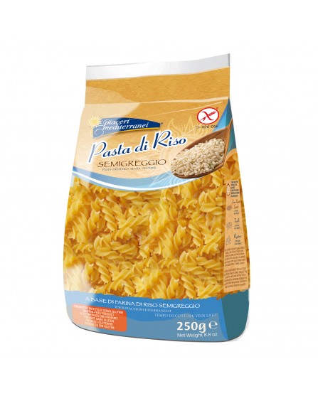 Piaceri Mediterranei Pasta di Riso Fusilli