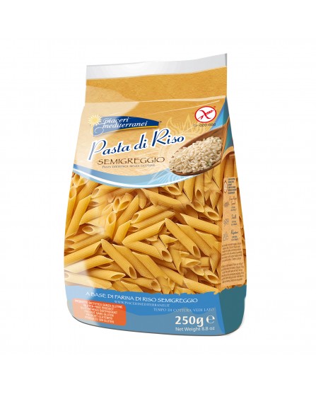 Piaceri Mediterranei Pasta di Riso Penne Rigate