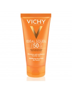 Ideal Soleil Viso Dry Touch 50