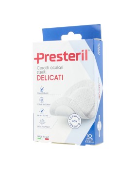 MEDIPRESTERIL GARZA OCUL AD 10