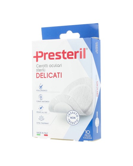 MEDIPRESTERIL GARZA OCUL AD 10