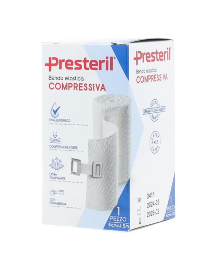 MEDIPRESTERIL BENDA EL FT6X450