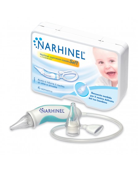 Narhinel Aspiratore Nasale Soft+2 Ricambi