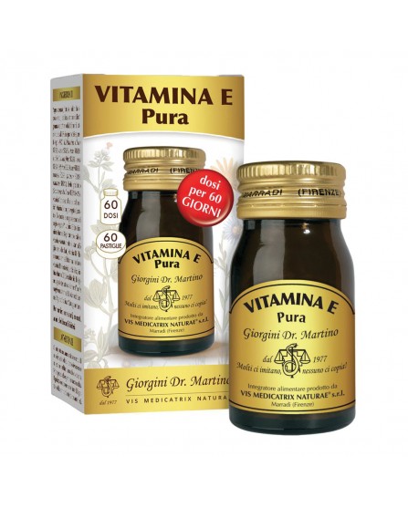 VITAMINA E PURA PASTIG 30G GIORG