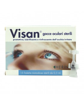 VISAN GTT OCULARI 15F 0,5ML