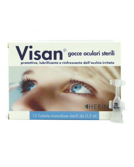 VISAN GTT OCULARI 15F 0,5ML