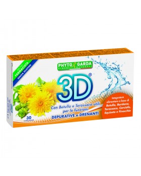 3D DRENA DEPURA 30CPR PHYTO