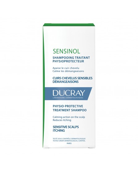 SENSINOL SHAMPOO 200ML DUCRAY