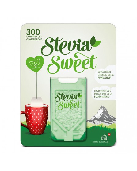 Hermesetas Stevia 300 Compresse