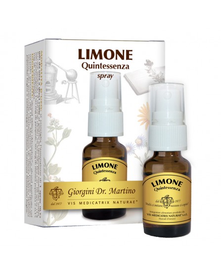 LIMONE QUINTESSENZA SPRAY 15ML