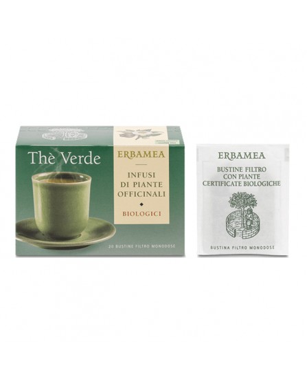 THE VERDE 20BUST FILTRO ERBAMEA