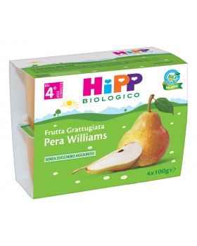 HIPP GRATTUGIA PERA WILL 4X100G