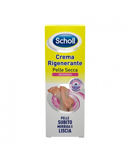 Scholl Crema Rigenerante Pelle Secca Piedi