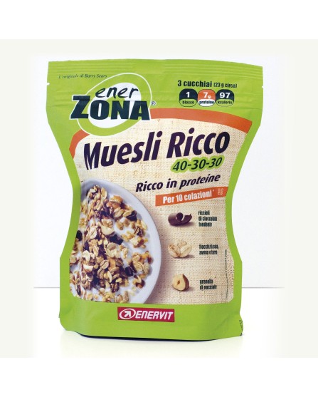 Enerzona Muesli Ricco 40-30-30