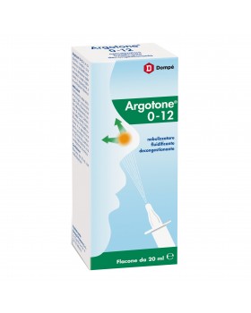 Argotone 0-12 Spray Nasale 20Ml