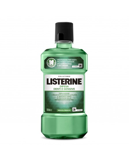 Listerine Difesa Denti e Gengive 500Ml