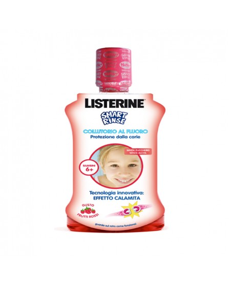 LISTERINE SMART RINSE 500ML