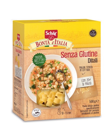 SCHAR-PASTA DITALI 500G