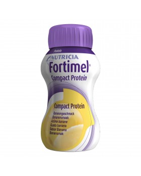 Fortimel Compact Protein Gusto Banana 4X125Ml