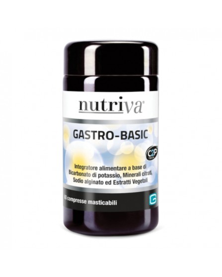 NUTRIVA GASTRO BASIC 60CPR