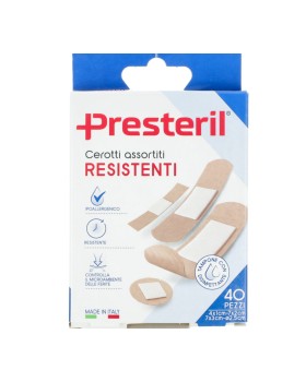 MEDIPRESTERIL CER RESIS ASS 40