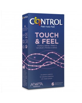 CONTROL TOUCH&FEEL 6PZ<<<