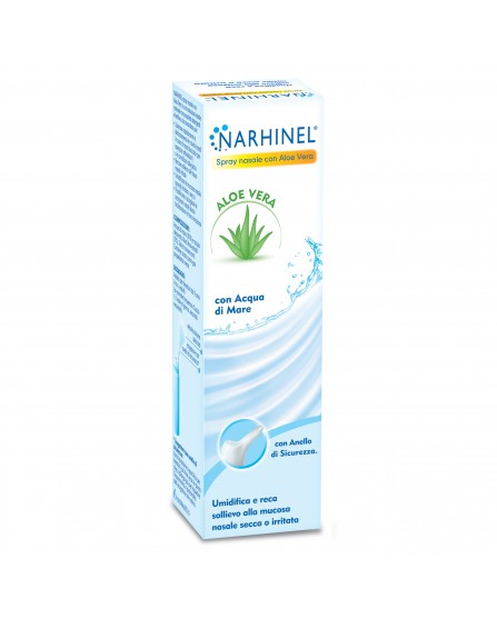 Narhinel Spray Nasale Aloe 100Ml