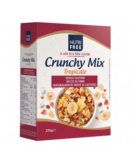 NUTRIFREE CRUNCHY MIX TROPICAL