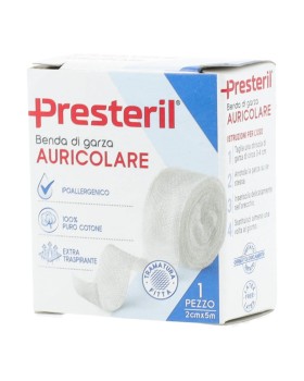 MEDIPRESTERIL BENDA AURIC 2X500