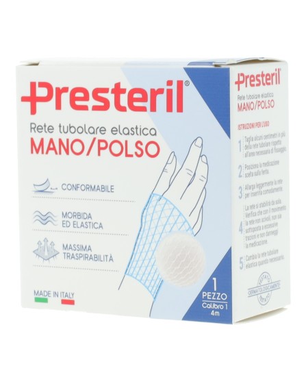 MEDIPRESTERIL RETE TUB POLSO 1