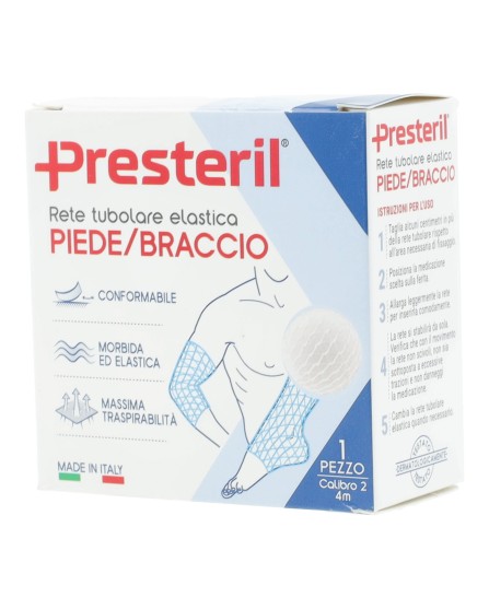 MEDIPRESTERIL RETE TUBOL BRAC2