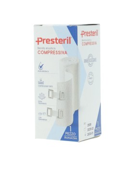 MEDIPRESTERIL BND EL TRAUM 4,5X8