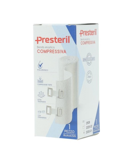 MEDIPRESTERIL BND EL TRAUM 4,5X8