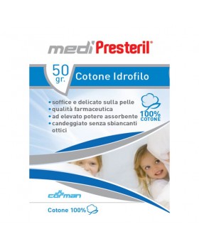 MEDIPRESTERIL COT IDROF FU 50G