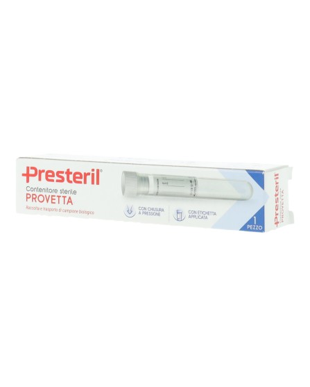 MEDIPRESTERIL PROVETTA ANALISI MEDIPRESTERIL PROVETTA ANALISI