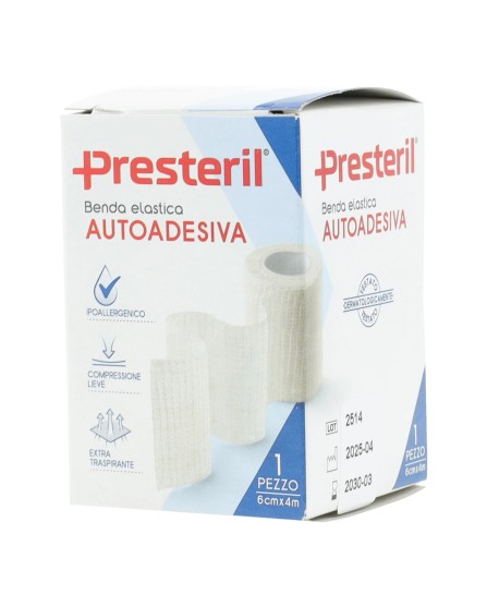 MEDIPRESTERIL BENDA ADESIV 6X400