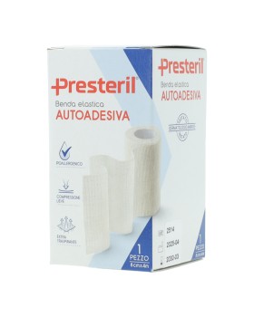 MEDIPRESTERIL BENDA ELAS CM8X4MT