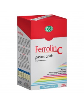 Esi Ferrolin C Pocket Drink 24 Bustine